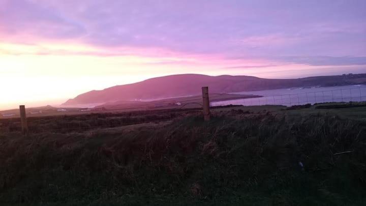 Skellig View Harbour View Sunrise Apartment Portmagee Exteriör bild