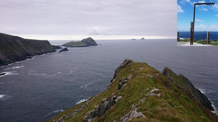 Skellig View Harbour View Sunrise Apartment Portmagee Exteriör bild