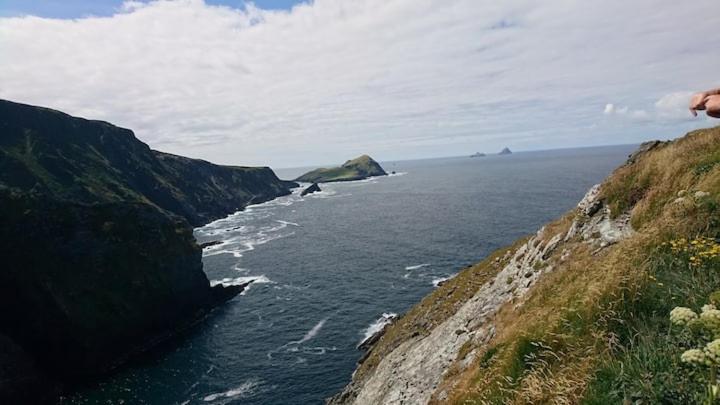 Skellig View Harbour View Sunrise Apartment Portmagee Exteriör bild