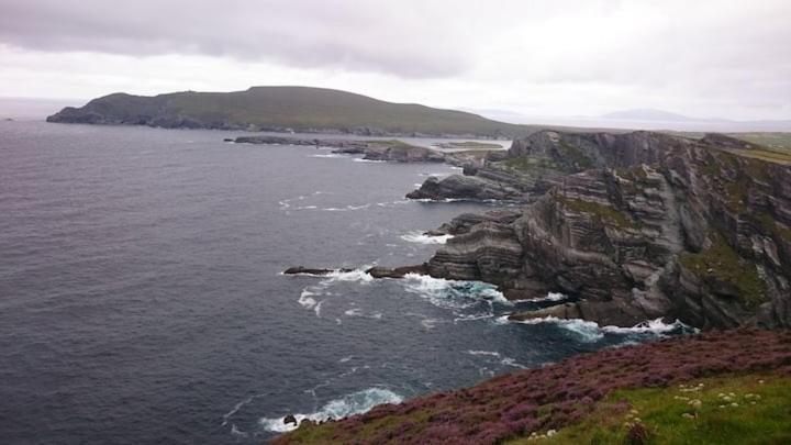 Skellig View Harbour View Sunrise Apartment Portmagee Exteriör bild