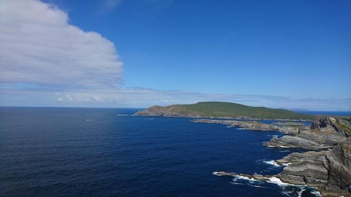 Skellig View Harbour View Sunrise Apartment Portmagee Exteriör bild