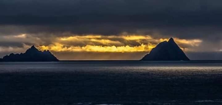 Skellig View Harbour View Sunrise Apartment Portmagee Exteriör bild