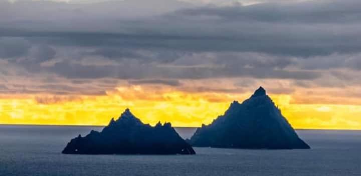 Skellig View Harbour View Sunrise Apartment Portmagee Exteriör bild