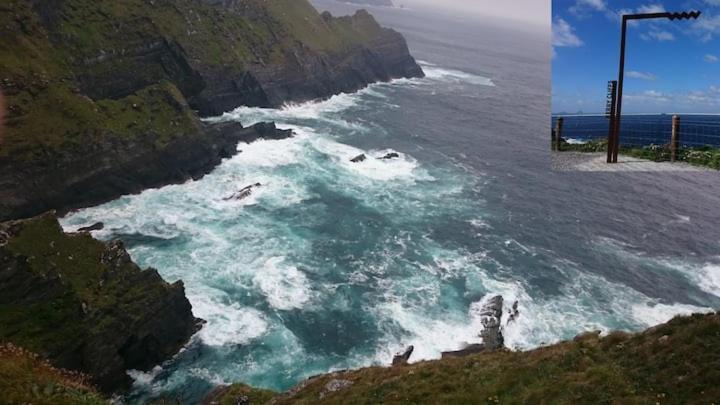 Skellig View Harbour View Sunrise Apartment Portmagee Exteriör bild