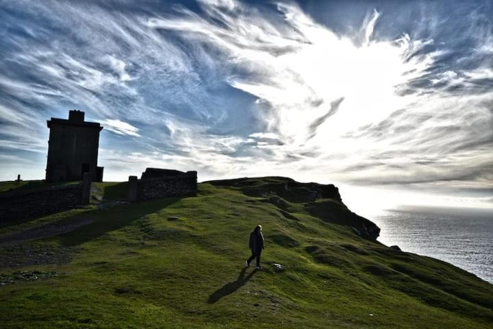 Skellig View Harbour View Sunrise Apartment Portmagee Exteriör bild