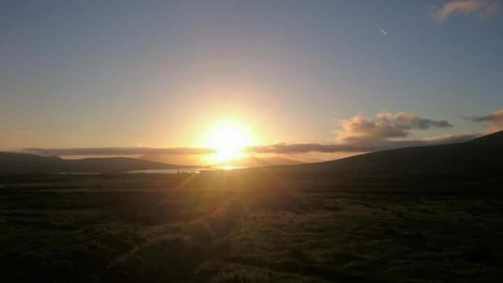 Skellig View Harbour View Sunrise Apartment Portmagee Exteriör bild