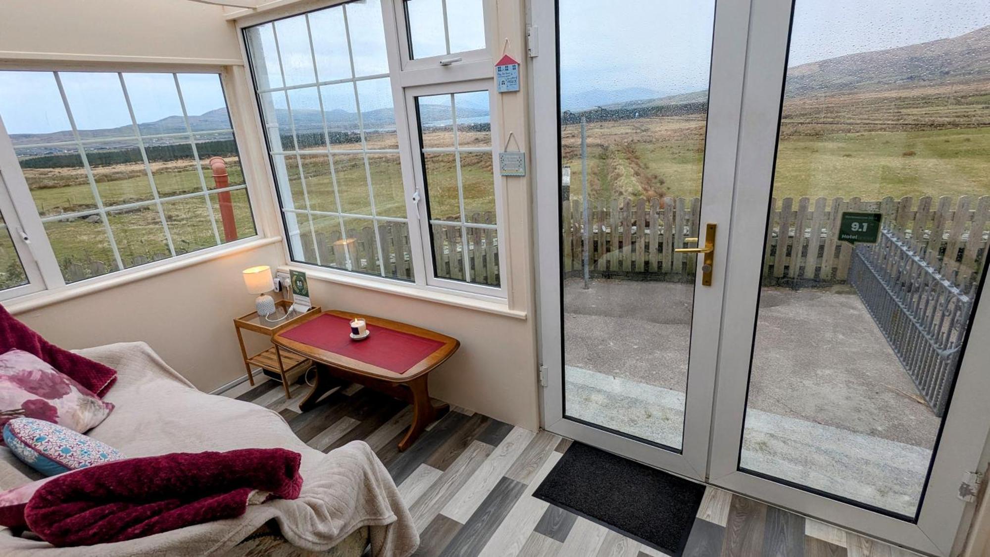 Skellig View Harbour View Sunrise Apartment Portmagee Exteriör bild